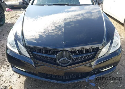 2013 Mercedes-Benz E 350 from USA, damaged, VIN WDDKJ5KB3DF193559